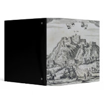 View of Lhasa, capital of Tibet Vinyl Binders