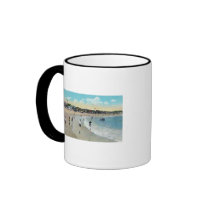 View of Long Beach and Cape Ann Coffee Mug