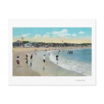 View of Long Beach and Cape Ann Post Cards