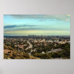 View of Los Angeles Print