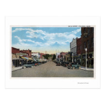 View of Main Street 3 Post Cards