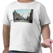 View of Mariposa StreetFresno, CA T Shirt