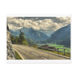 View Of Meiringen Switzerland And Swiss Alps Postcard