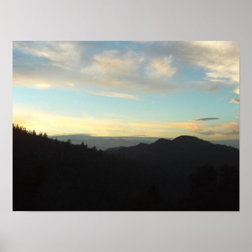 View of Mount Baldy From San Bernardino Mountains zazzle_print