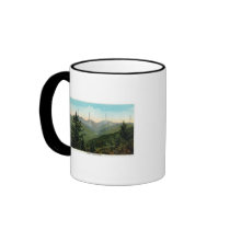 View of Mt. Marcy, Saddleback, Sawtooth Mugs
