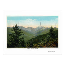 View of Mt. Marcy, Saddleback, Sawtooth Postcards