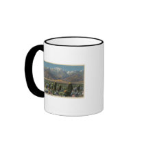 View of Mt. San Jacinto Near Palm Springs Coffee Mugs