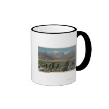 View of Mt. San Jacinto Near Palm Springs Coffee Mugs