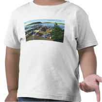 View of Municipal Pier Tee Shirt