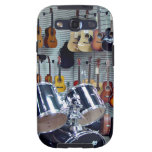View of Musical instruments Samsung Galaxy S3 Covers