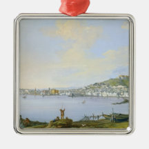 View of Naples Christmas Tree Ornament