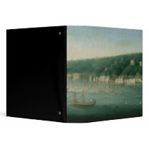View of Naples from the east, 1730 Binder