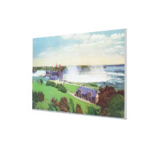 View of Niagara Falls from Oakes Drive Canvas Prints