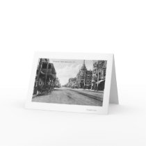 View of Nineteenth Street # 2Bakersfield, CA Card