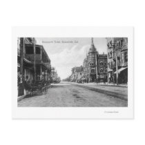 View of Nineteenth Street # 2Bakersfield, CA Post Cards