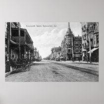 View of Nineteenth Street # 2Bakersfield, CA Print