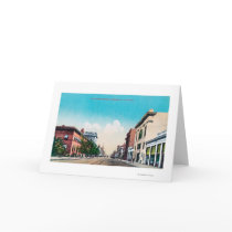View of Nineteenth StreetBakersfield, CA Greeting Card