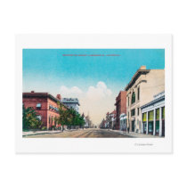 View of Nineteenth StreetBakersfield, CA Post Cards