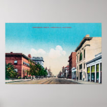 View of Nineteenth StreetBakersfield, CA Poster