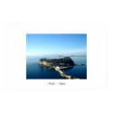 View of Nisida with Ischia and Campi Flegrei posters by diegodemiranda View of Nisida with Ischia and Campi Flegrei posters