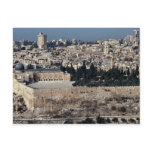 View of Old City from Mount of Olives, Jerusalem, Post Cards