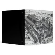 View of Old St.Peter's, Rome, 1891 3 Ring Binders