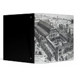 View of Old St.Peter's, Rome, 1891 3 Ring Binders