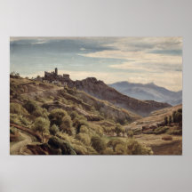View of Olevano Poster