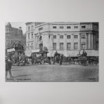 View of Oxford Circus, c.1900 posters