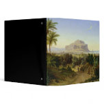 View of Palermo with Mount Pellegrino binders