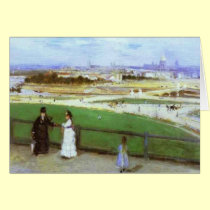 View of Paris from the Torcadero cards by vintagegiftmall View of Paris from the Torcadero cards