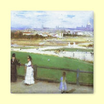 View of Paris from the Torcadero magnets