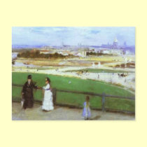 View of Paris from the Torcadero postcards by vintagegiftmall View of Paris from the Torcadero postcards