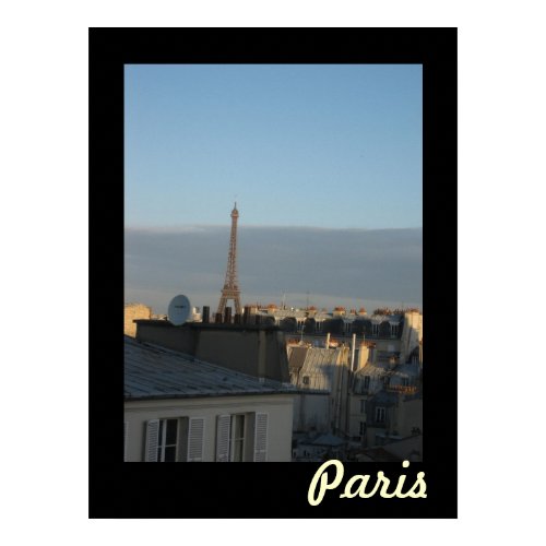 View of Paris