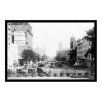 View of Pennsylvania Avenue from Treasury 1919 posters