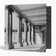View of peristyle and left wing of the Trianon Binder