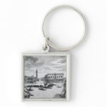 View of Piazza San Marco from the Bacino, Venice Key Chains