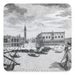 View of Piazza San Marco from the Bacino, Venice stickers