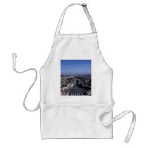 View of Piazza San Pietro from St. Peter's Basilic Aprons
