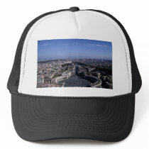 View of Piazza San Pietro from St. Peter's Basilic Hat