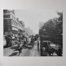 View of Piccadilly, c.1900 Print
