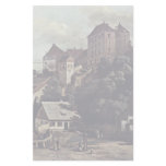 View Of Pirna Pirna From The South Side Stationery Design
