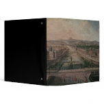 View of Place Dauphine and the Seine binders