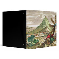 View of Potosi in Bolivia Binders
