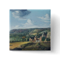 View of Potrel Manor, near Dragey in Normandy Button