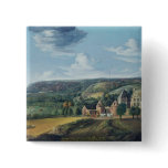 View of Potrel Manor, near Dragey in Normandy Button