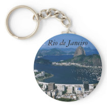 View of Rio de Janeiro Keychain