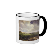 View of Rouen, 1831 Mugs