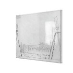 View of Roxborough Church Canvas Print