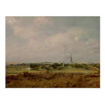 View of Salisbury Post Card